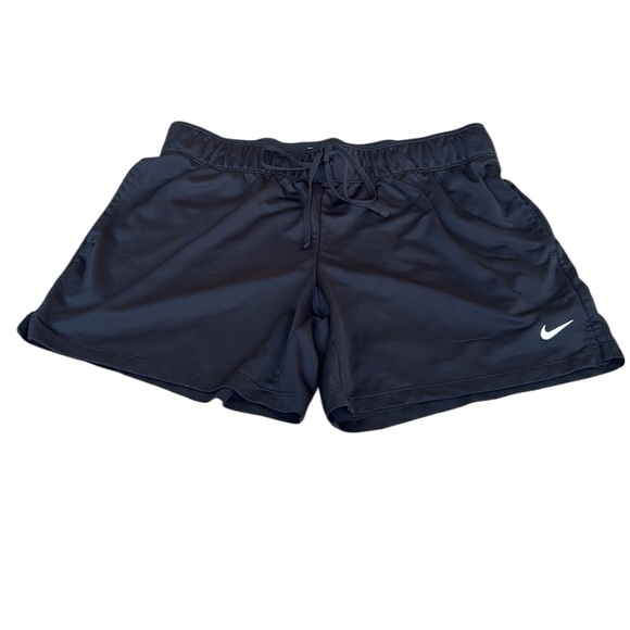 Nike Pants - Nike Shorts Women's Size M Black Dri-Fit Attack Training athletic workout EUC